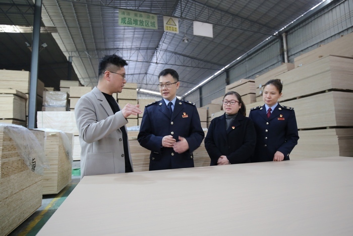 融水苗族自治縣稅務局 “點對點”服務助企“加速跑”，優化版權代理發展環境